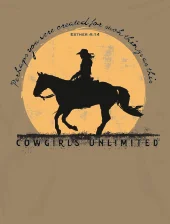 Moss Brothers Women's Shirt - Cowgirls Unlimited - Perhaps