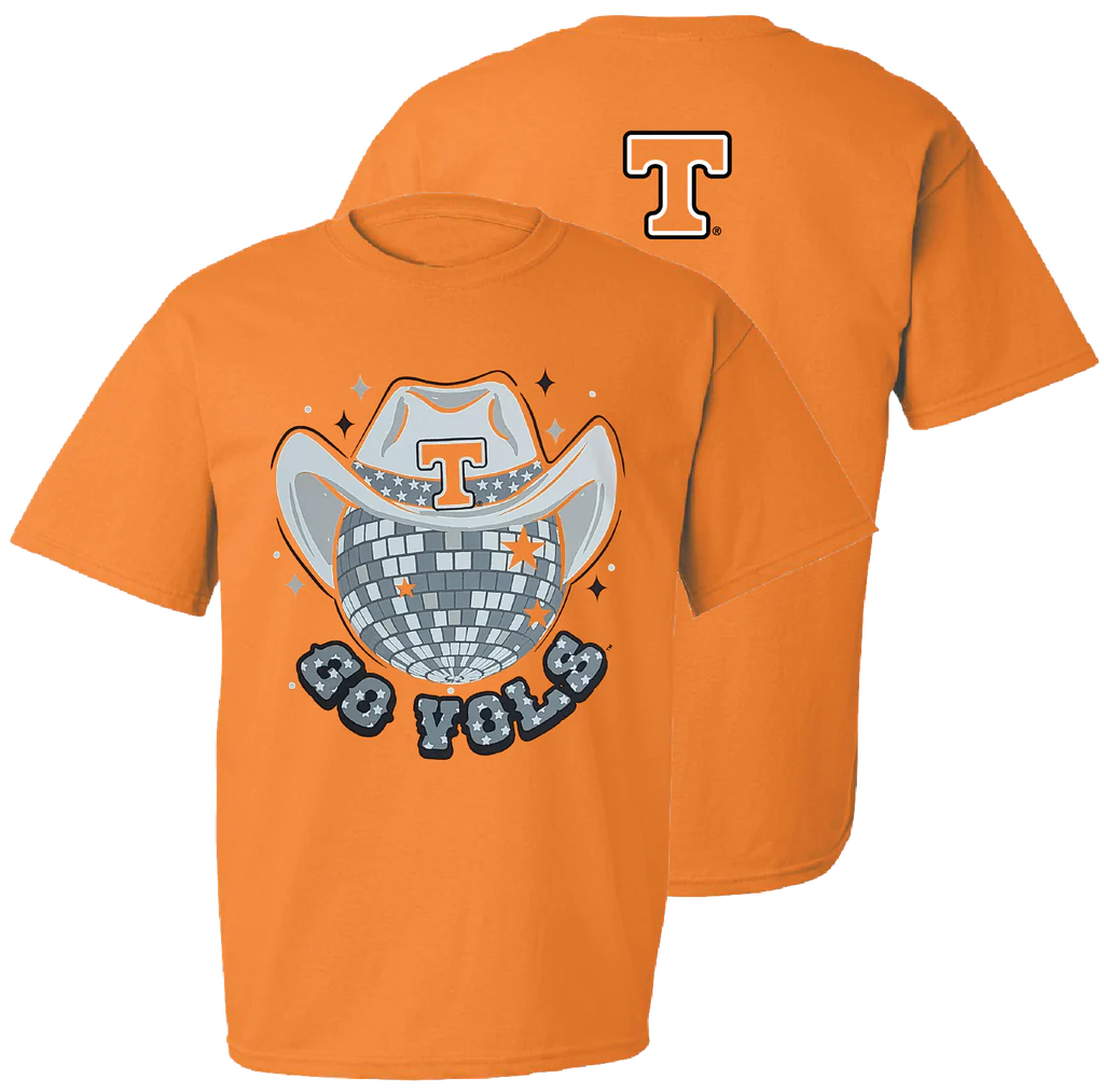 Girlie Girl "Go Vols Disco" Tee