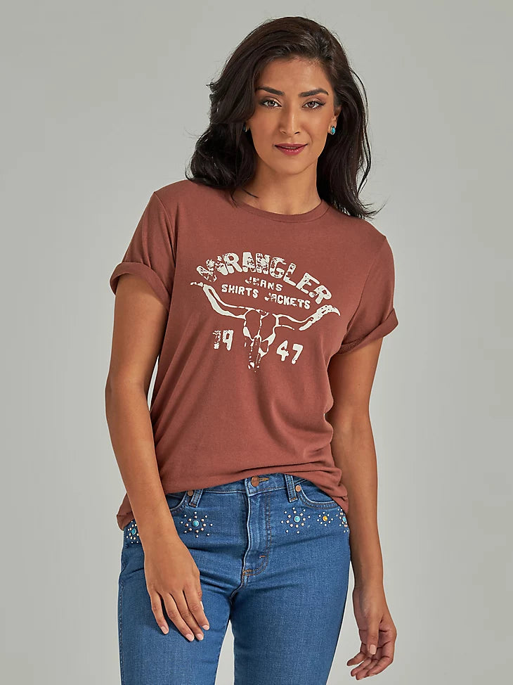 Wrangler Western Graphic Tee