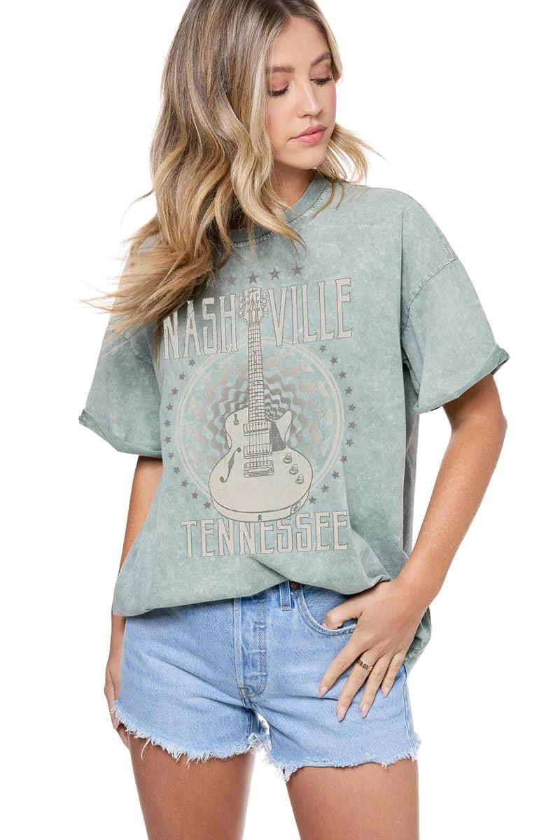 Zutter Nashville Tennessee Graphic Tee