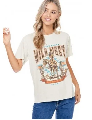 Zutter Wild West Cowboys Club Graphic Tee