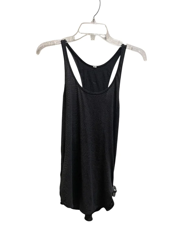 Athletic Tank Top By Lululemon In Black, Size: 4