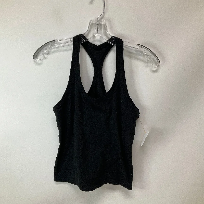 Athletic Tank Top By Lululemon In Black, Size: 4