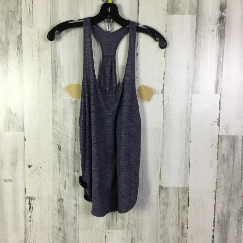 Athletic Tank Top By Lululemon In Grey, Size: 4