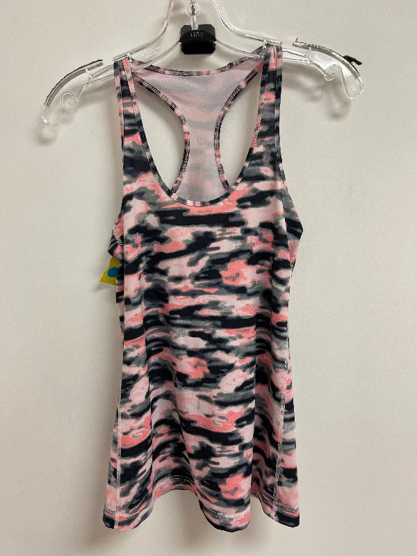 Athletic Tank Top By Lululemon In Pink, Size: S