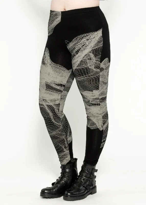 Hectic Legging - Black Quartz