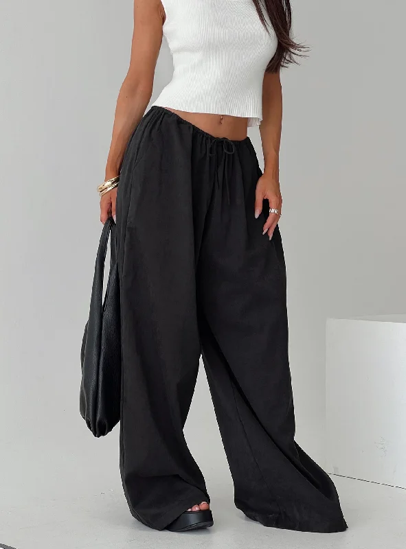 Harbour Pant Black