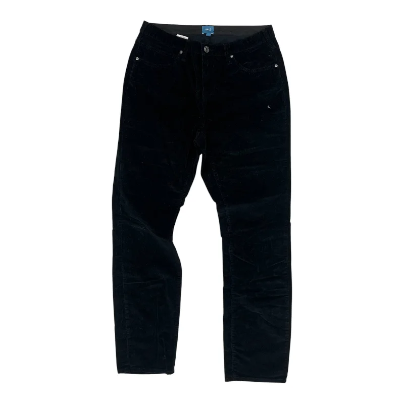 Pants Corduroy By Jag In Black, Size:14