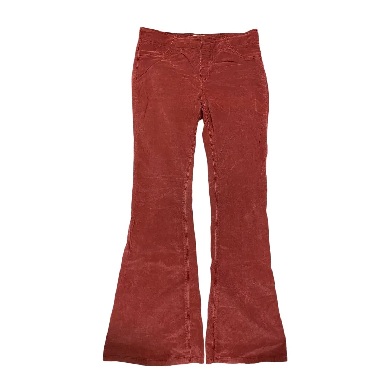 Pants Corduroy By We The Free In Red, Size: 12