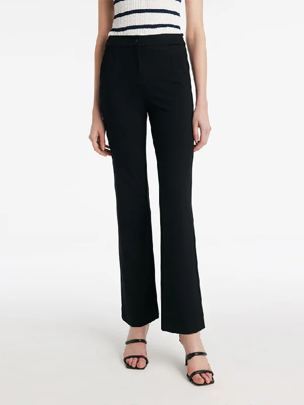 Slim Micro-Flared Women Pants