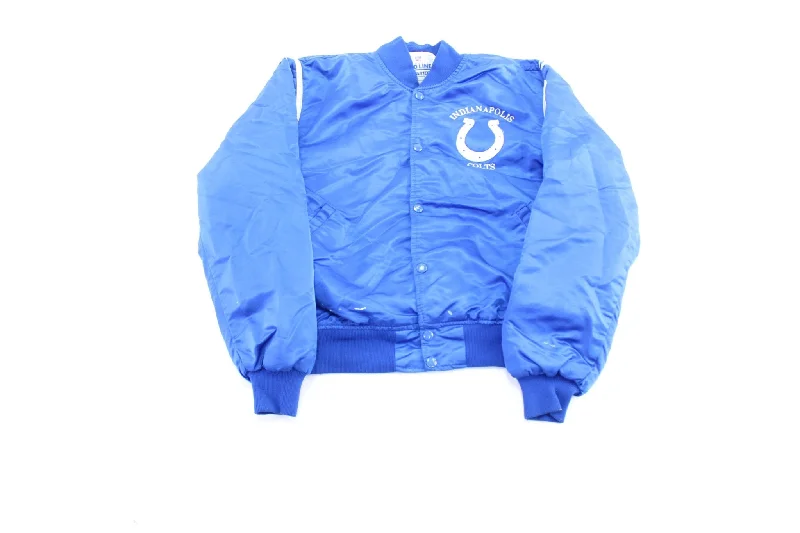 90's Indianapolis Colts Embroidered Starter Jacket