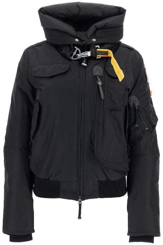 PARAJUMPERS gobi bomber jacket in oxford nylon