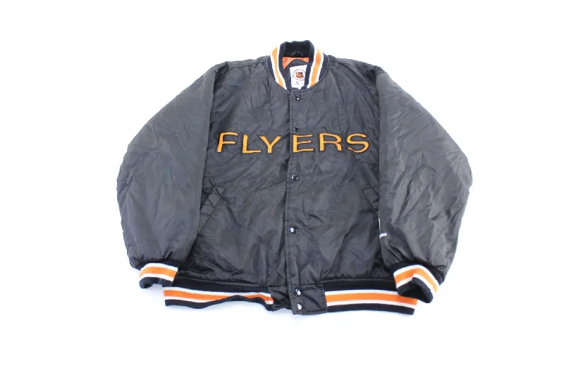 NHL Philadelphia Flyers Embroidered Hockey Jacket