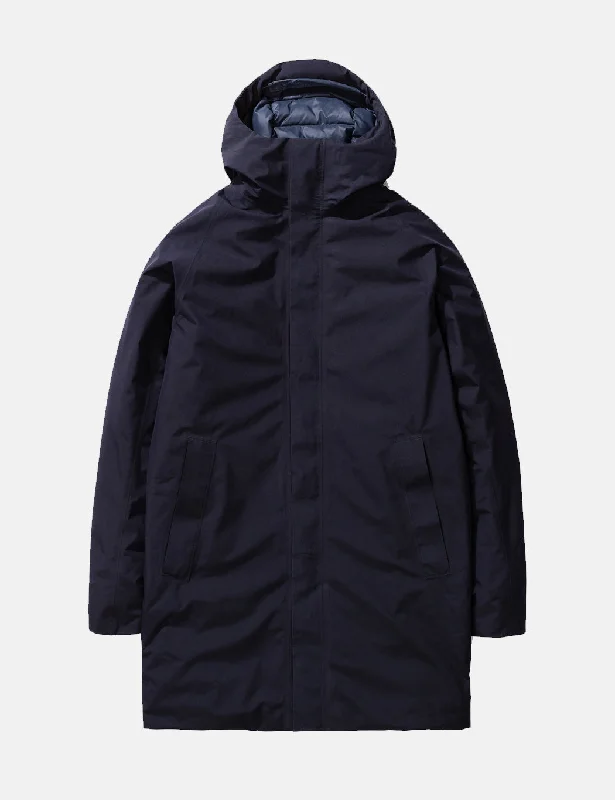 Norse Projects Rokkvi 5.0 Gore Tex Jacket - Dark Navy Blue