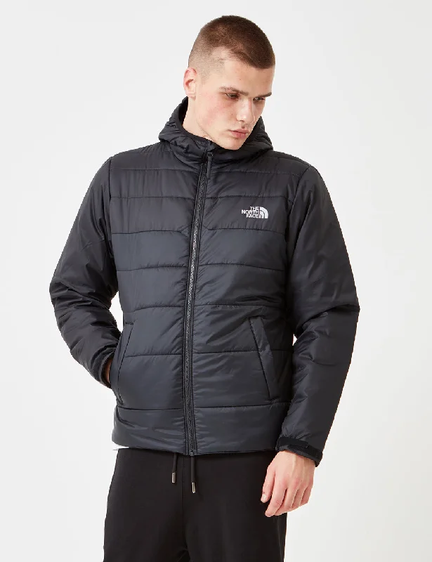 North Face West Peak Down Jacket - Black