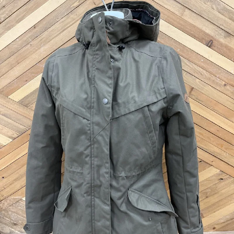 Oneill - Insulated winter Jacket - MSRP $260: Green-women-MD