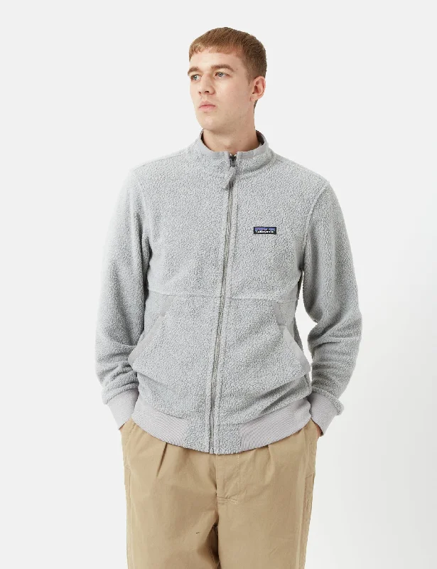 Patagonia Shearling Jacket - Salt Grey