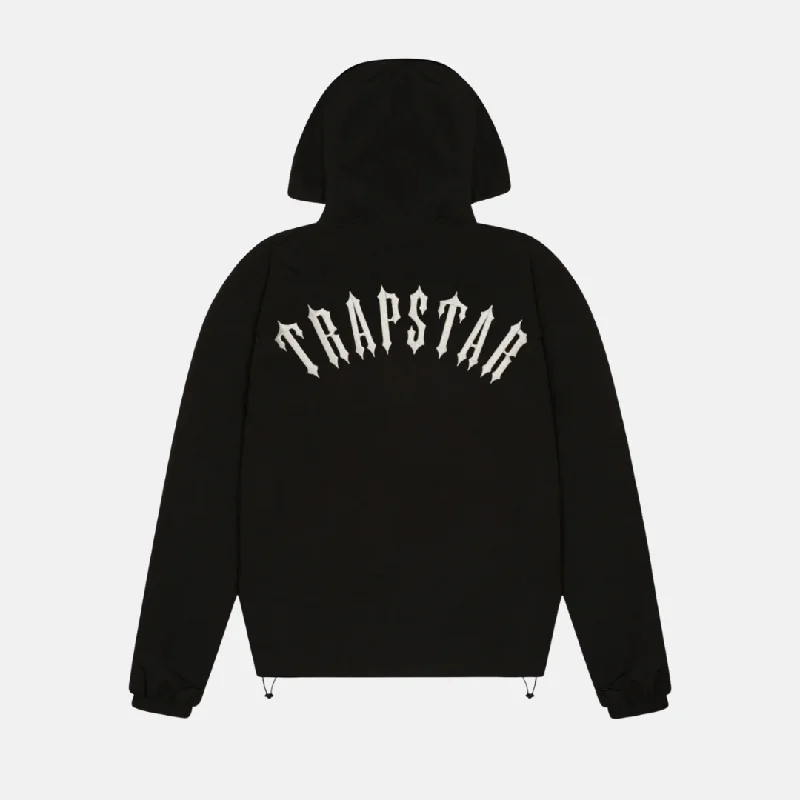 Trapstar Arched Irongate Windbreaker - Black