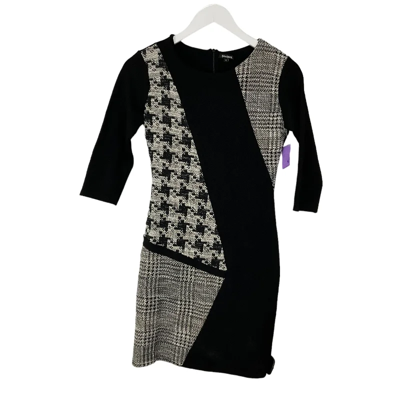 Dress Party Midi By Desigual In Black, Size: S