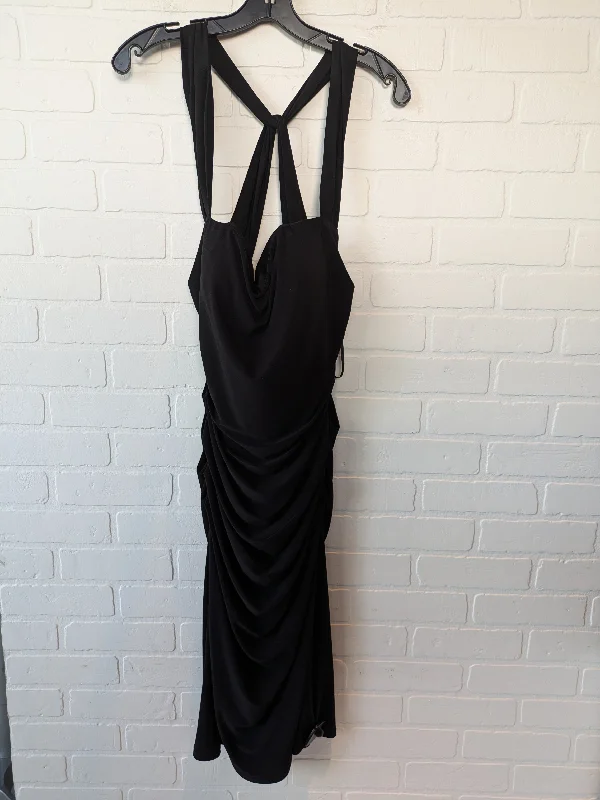 Dress Party Midi By Laundry In Black, Size: L