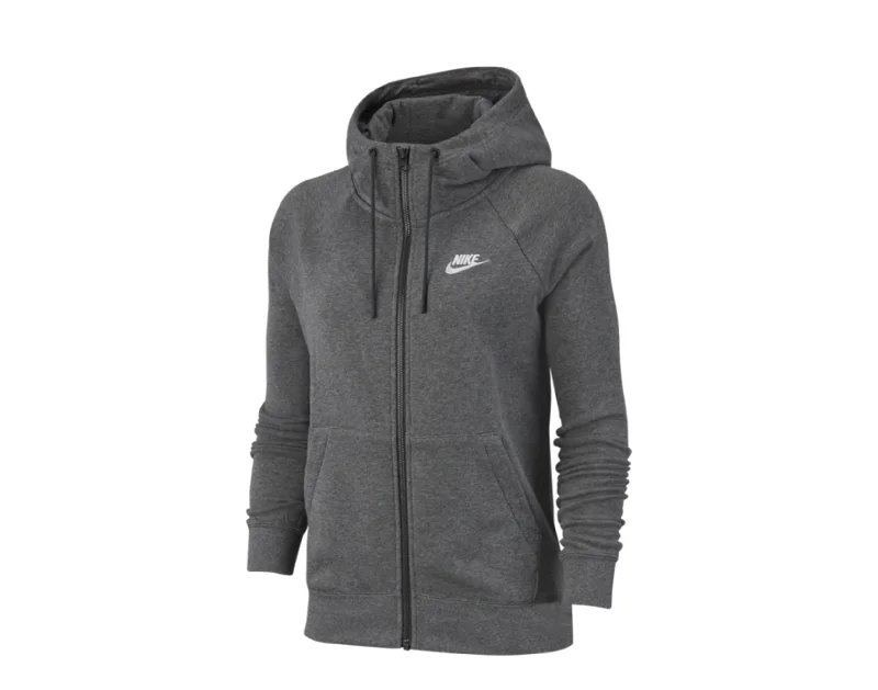 Nike Sportswear Essential Full-Zip Fleece Women's Hoodie