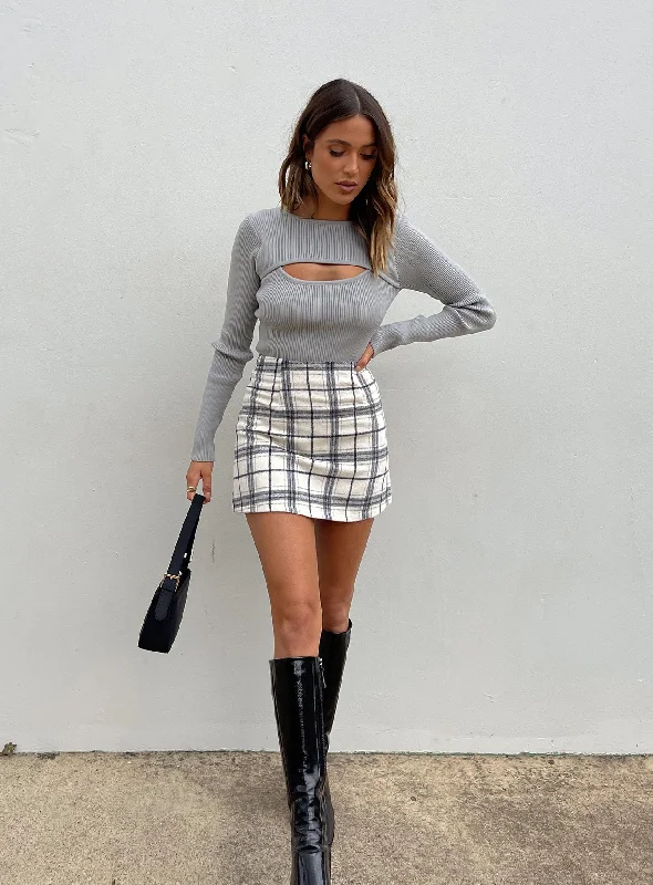 Theresa Sweater Grey